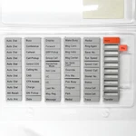 Nortel Norstar Meridian M7100 M7208 M7310 M7324 Phone Buttons Button Key Caps. Fixed Price $14.99.