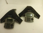 2x Lot - Polycom Soundstation Ip 5000 Conference Phones. Fixed Price $5.99.