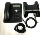 Snom Sno-d715 4039 Sip Voip Ip Phone 2 Gigabit Usb Poe Black No Ps. Fixed Price $39.99.