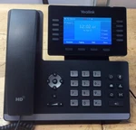 Yealink Sip-t54 W Ip Phone W/ Bluetooth And Wi-fi Power Supply & Stand. Fixed Price $50.00.