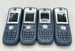 Lot Of (4) Ascom I62 Wireless Voip Phone Blue Wh1 (no Battery No Back). Fixed Price $150.00.