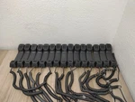 Lot Of 15 - Cisco Phone Handset And Cords For Cp 8800 Series Ip Gray. Fixed Price $119.89.