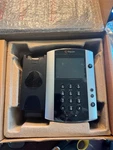Polycom Vvx 500 Ip Phone Poe 2201-44500-001. Fixed Price $45.00.