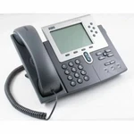 Cisco 7960 Series Cp-7960g Voip Poe Business Phone W/ Handset Sip Firmware. Fixed Price $49.00.