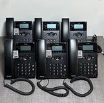 13 Polycom Vvx 150 Voip Phone - 2201-48810-003 Three Are New Others Lightly Used. Fixed Price $124.00.