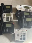 Lot Of 7 Shoretel 230 Ip 560,530,115 Voip 3 Line Office Business Desktop Phone. Fixed Price $35.00.