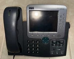 Cisco Cp-7970g -sip Asterisk Ready Voip Poe Color Lcd Touch Screen Phone 7970g. Fixed Price $35.00.