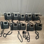 Cisco Spa525g 5-line Ip Phone Voip Poe Display - Lot Of 10, Grey. Fixed Price $79.99.