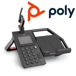Poly Elara 60 Ws Mobile Phone Station For Voyager 5200 W/ Headset - 212952-311. Fixed Price $87.00.