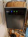 Nec Dsx 80 Phone System W/6 Phones 22b Display Tel, All In Working Order.. Fixed Price $500.00.