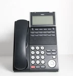 Lot Of 10 Nec Itl-12dg-3(bk)tel Ip Office Phones W/ Handsets & Stands. Fixed Price $419.99.