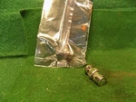 (1) Amphenol 46650-75 Bnc Male Cap 75 Ohm 1 W 5% Terminator Nos Nib. Fixed Price $1.00.