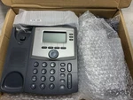 Cisco Spa303-g1 3 Line Ip Phone With Display - Black. Fixed Price $29.97.