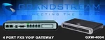 Grandstream Gxw4004 4 Port Fxs Gateway - New !. Fixed Price $180.00.
