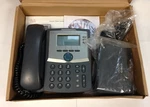 Cisco Spa303-g2 3 Line Voip Desk Phone With Power Supply Brand New. Fixed Price $34.22.