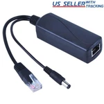 48v To 12v 2a Poe Splitter Adapter Ieee 802.3af For Ip Camera, Voip Phone, Ap. Fixed Price $9.99.