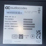 Audiocodes Mediapack 524 D-sub Assembly Analog Voip Gateway With 24 Fx No Cables. Fixed Price $656.30.