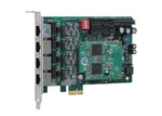 Openvox Be400e 4 Port Isdn Bri Pci-e Card W Ec4008 Module. Fixed Price $646.00.