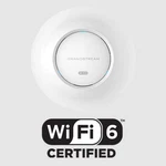Grandstream Gwn7664e 4x4 802.11ax Wi-fi 6 Ap, Ax6000, 2 X 2.5 Gbe Ports, He160. Fixed Price $314.60.