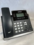Yealink Verizon T41s Ip Desk Phone Black Untested No Power Cable. Fixed Price $14.87.