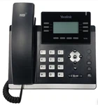 Ref A Stk Yealink Sip T42s Ip Voip Poe Telephone Factory Defaulted - W/power. Fixed Price $29.95.