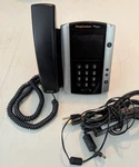 Polycom Vvx 501 Business Media Phone - Black Power Supply Included. Fixed Price $24.00.