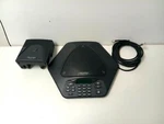 Clearone Max Ip Expandable Voip Conference Phone (4 Components And 3 Cords). Fixed Price $20.00.