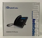 Audiocodes 420hd Ip Phone Ggwv00582 - New. Fixed Price $20.00.