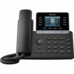 Yealink T73u Ip Phone Corded 5 Multiple Conferencing Wall Mountable Gray. Fixed Price $118.96.
