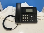 Grandstream Gxp1760 Ip Office Phone W/ Handset & Stand With Power Cord. Fixed Price $18.95.