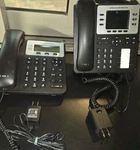 Grandstream Gxp2130 & Gxp1620 Phone With Cables Power Supply. Fixed Price $45.45.