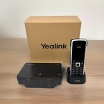 Yealink Ip Dect Phone Cordless Wireless Sip Handset + Base Voip Business W52p. Fixed Price $99.95.