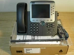 New Cisco Cp-7970g-ch1 7970 Ip Phone Voip Open Box. Fixed Price $187.84.
