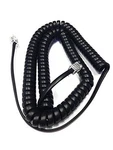 New 12 Foot Handset Cord With Long Lead Toshiba Dp5000 Ip5000 Series Phone Black. Fixed Price $7.99.