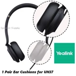 1 Pair Yealink Replacement Ear Cushions For Uh37 Headset. Fixed Price $14.95.