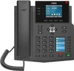 Fanvil X4u 12-line Mid-level Ip Phone - 2.8" Color Screen & 2.4" Side. Fixed Price $105.00.