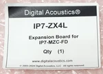 Sealed Digital Acoustics Ip7 Zx4l Expansion Board For Mzc Fd 4 X Zone. Fixed Price $45.00.