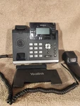 Yealink T41 P Desk Phones - Lot Of 5. Fixed Price $39.95.