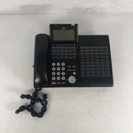 Wood Grain Nec Telephone: Itl-24d-1 (bk) Tel + Dcl-60-1 Console. Fixed Price $29.95.