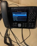 Panasonic Kx-utg300b Ip Phone W/ Stand. Tested. Fixed Price $29.58.
