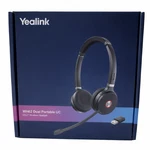 Yealink Wh62 Portable Headset (1208644) W/ Dongle And Case. Fixed Price $99.95.