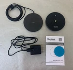 Yealink Vcm36-w Wireless Video Conferencing Microphone Array W/ Charging Base. Fixed Price $219.99.