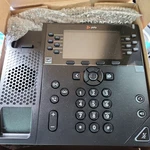 Poly Vvx 450 12-line Poe Ip Desk Corded Phone With 4.3" Display 89b76aa - New. Fixed Price $55.99.