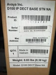 Avaya D100 Ip Dect Base Station 700504737 Brand New! Sealed!. Fixed Price $199.99.