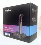 Yealink Wh63 Teams Dect Wireless Headset New Sealed - Certified Microsoft. Fixed Price $99.99.