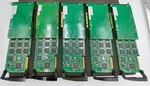 Lot Of 5 Audiocodes 910-0324-001 152-1027-001 Rev Dual Span Passive Tap Card. Fixed Price $99.99.