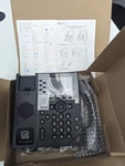 Polycom (2314-48830-001) 6-line Desktop Business Phone. Fixed Price $50.00.