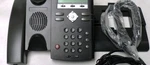 Lot Of 3 Polycom Soundpoint Ip 330 Voip Phone, Stand Sip Tested Reset. Fixed Price $19.98.