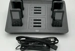 Lot Of 4 Cisco Cp-8821-k9 Wireless Ip Voip Phones & 6 Bay Charging Base - Works!. Fixed Price $849.99.