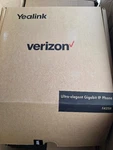Verizon Sip-t46g Business Services Gigabit Ip Phone/appears To Be New In The Box. Fixed Price $18.75.
